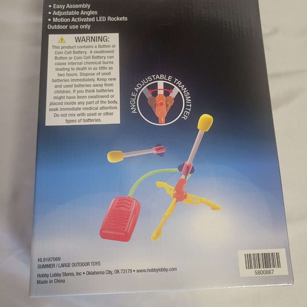 Air Rockets Kit NWOT - Picture 2 of 3